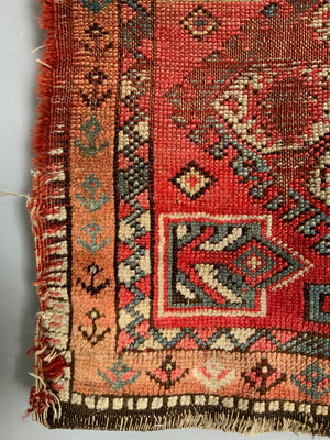 Turkish yastik rug (94 x 54cm)