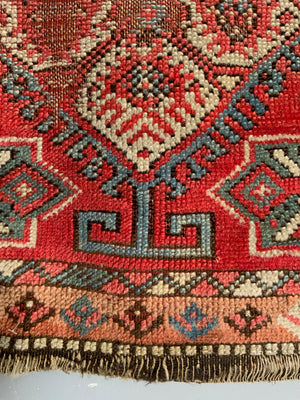 Turkish yastik rug (94 x 54cm)