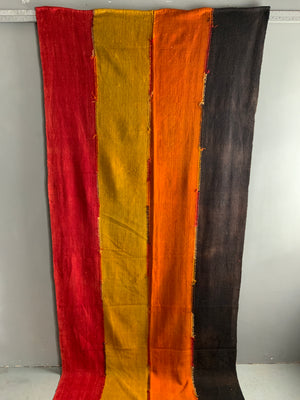 Turkish Anatolian vintage perde tent divide hanging (432 x 125cm)