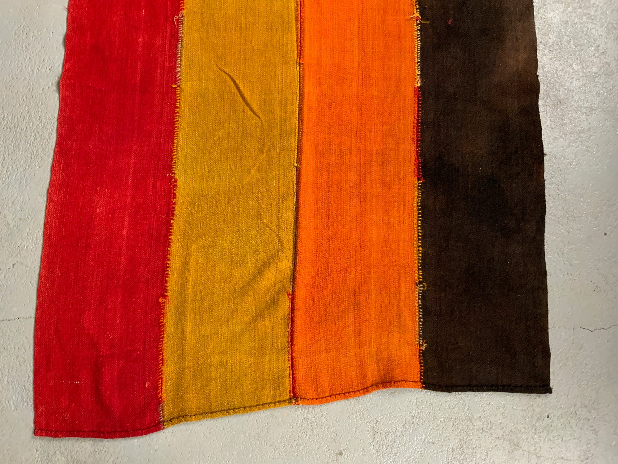 Himachael Pradesh antique ramal embroidery (48 x 40cm)