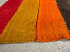 Turkish Anatolian vintage perde tent divide hanging (432 x 125cm)