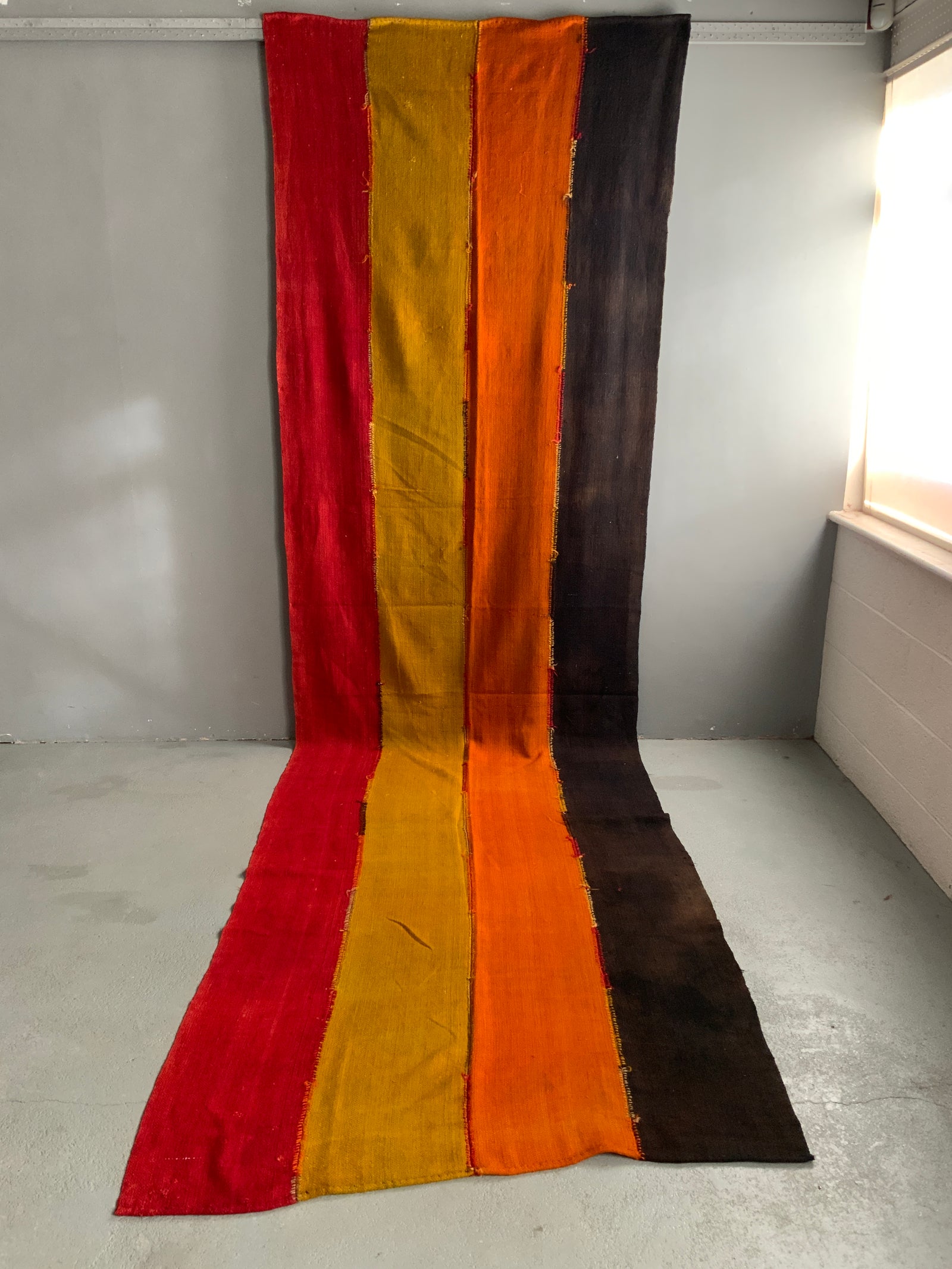 Turkish Anatolian vintage perde tent divide hanging (432 x 125cm)