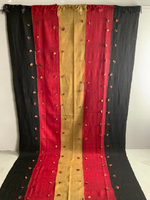 Turkish Anatolian vintage perde tent divide hanging (350 x 186cm)