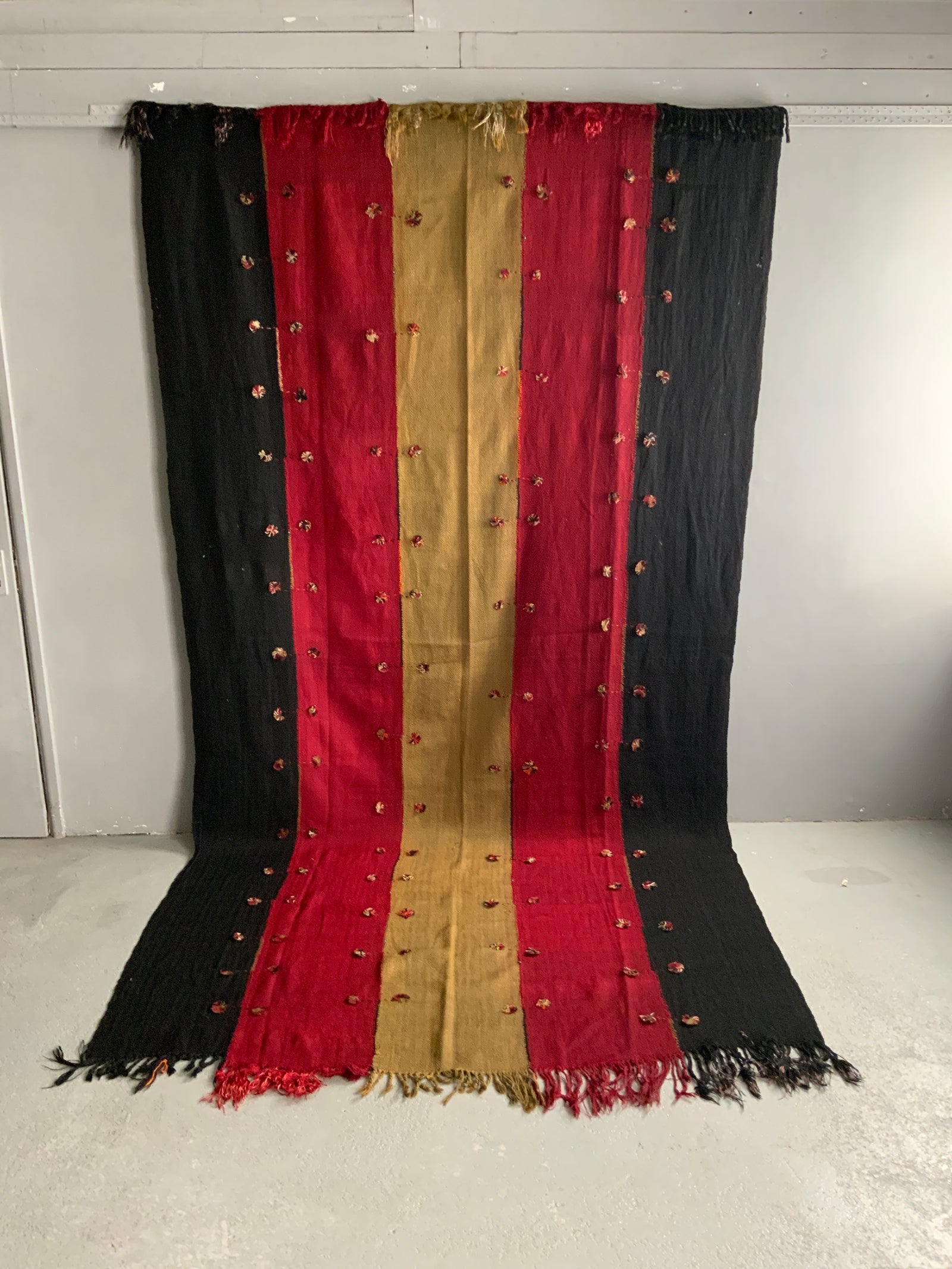 Turkish Anatolian vintage perde tent divide hanging (350 x 186cm)