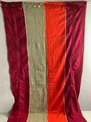 Turkish Anatolian vintage perde tent divide hanging (360 x 165cm)