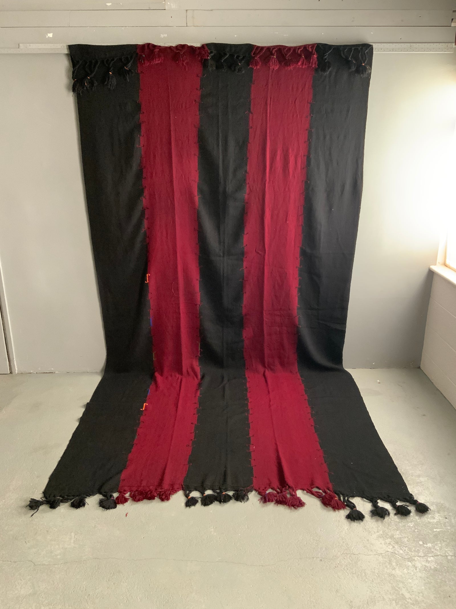 Turkish Anatolian vintage perde tent divide hanging (380 x 195cm)