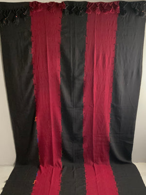 Turkish Anatolian vintage perde tent divide hanging (380 x 195cm)