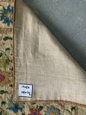 European chainstitch rug (168 x 122cm)