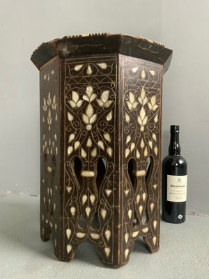 Levantine table (48 x 37cm) *AF