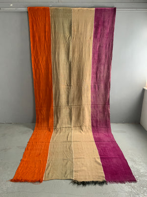 Turkish East Anatolian Urfa Kurdish perde tent divide hanging (371 x 162cm)