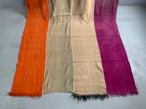 Turkish East Anatolian Urfa Kurdish perde tent divide hanging (371 x 162cm)