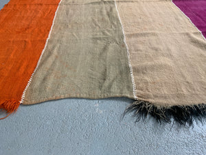 Turkish East Anatolian Urfa Kurdish perde tent divide hanging (371 x 162cm)