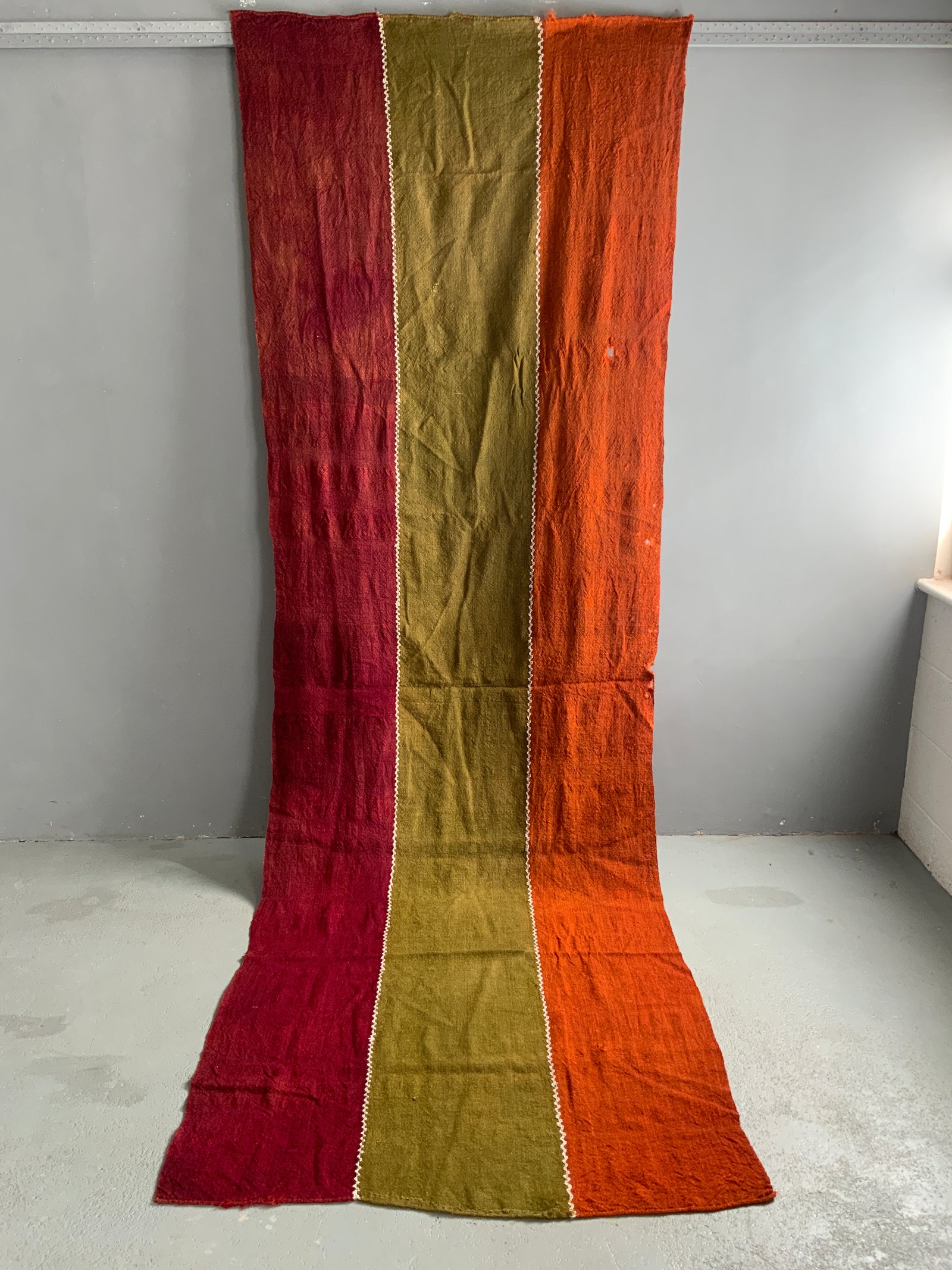 Turkish Anatolian vintage perde tent divide hanging (359 x 117cm)