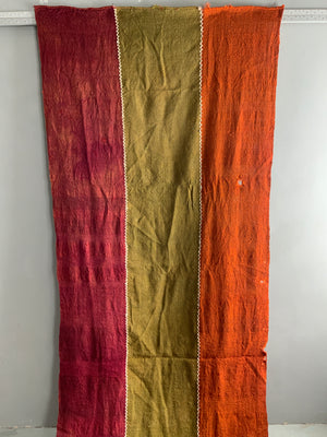 Turkish Anatolian vintage perde tent divide hanging (359 x 117cm)