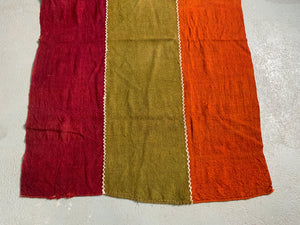 Turkish Anatolian vintage perde tent divide hanging (359 x 117cm)