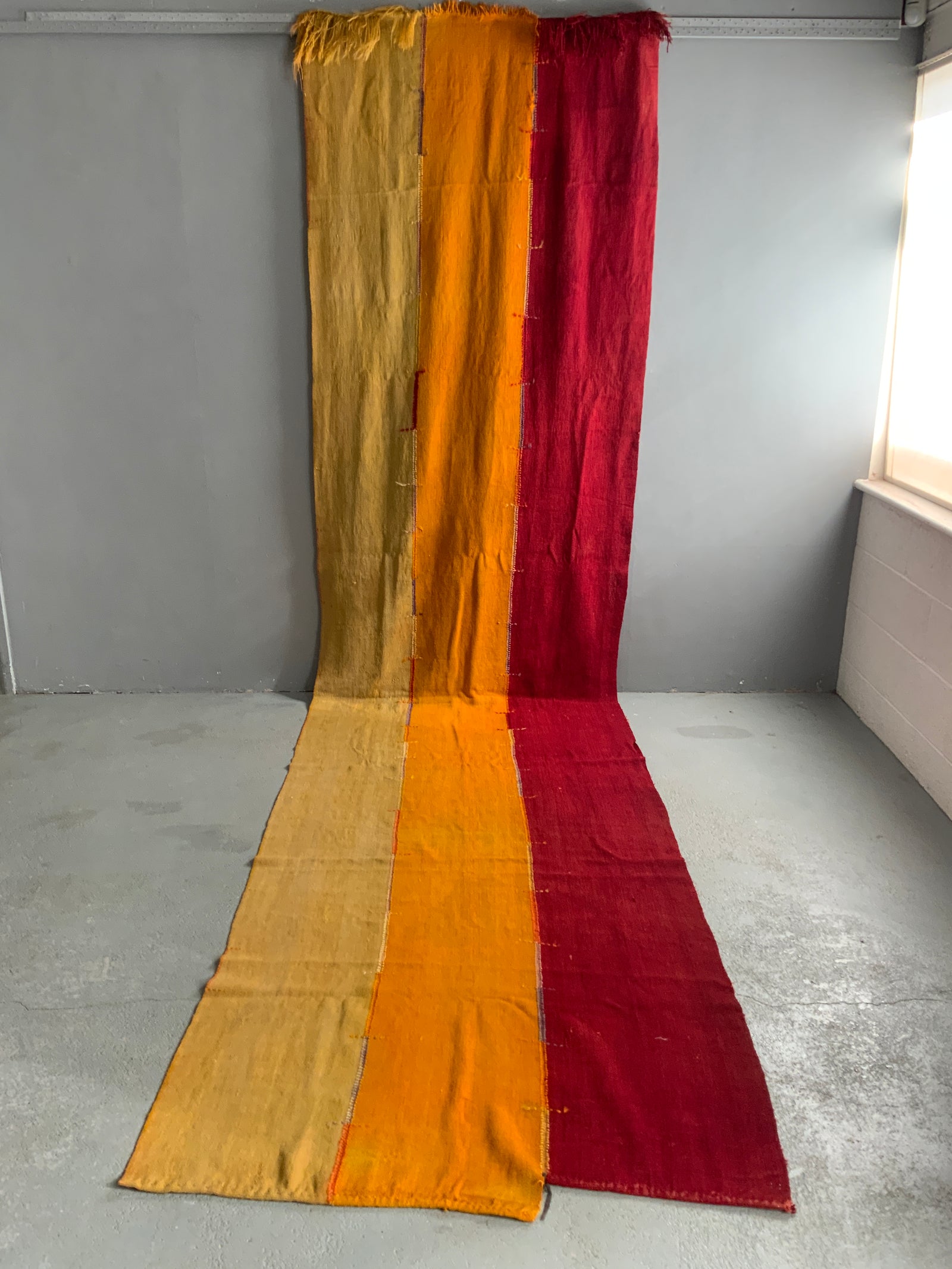 Turkish Anatolian vintage perde tent divide hanging (464 x 124cm)