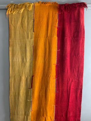 Turkish Anatolian vintage perde tent divide hanging (464 x 124cm)