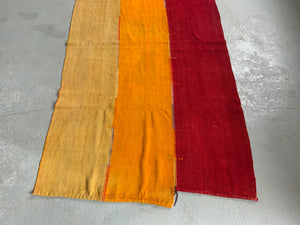 Turkish Anatolian vintage perde tent divide hanging (464 x 124cm)