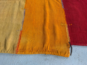 Turkish Anatolian vintage perde tent divide hanging (464 x 124cm)