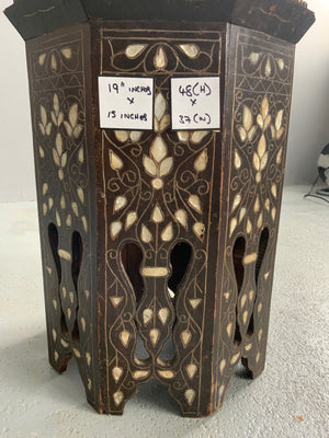 Levantine table (48 x 37cm) *AF