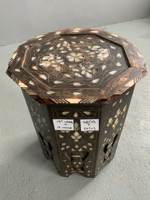 Levantine table (48 x 37cm) *AF