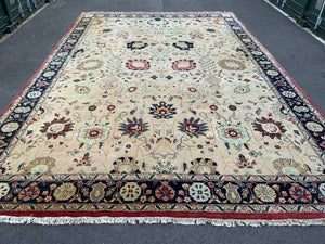 Indian modern oversize carpet (550 x 360cm)