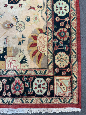 Indian modern oversize carpet (550 x 360cm)
