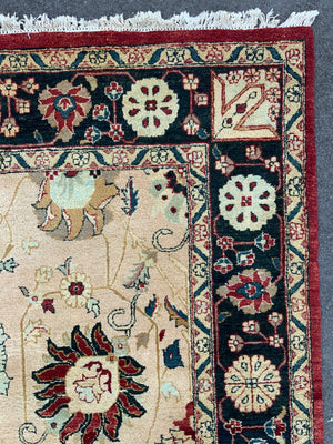 Indian modern oversize carpet (550 x 360cm)