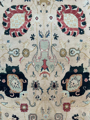 Indian modern oversize carpet (550 x 360cm)