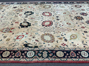 Indian modern oversize carpet (550 x 360cm)