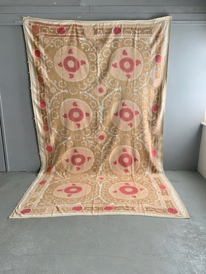 Samarkand large suzani embroidery (355 x 212cm)