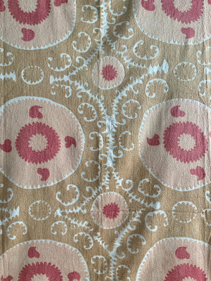 Samarkand large suzani embroidery (355 x 212cm)