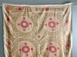 Samarkand large suzani embroidery (355 x 212cm)