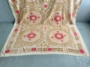 Samarkand large suzani embroidery (355 x 212cm)