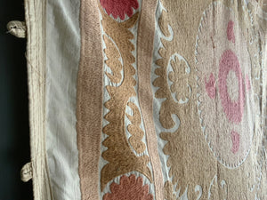 Samarkand large suzani embroidery (355 x 212cm)