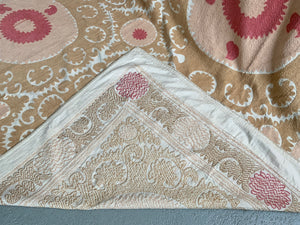 Samarkand large suzani embroidery (355 x 212cm)