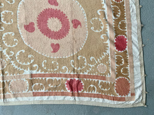 Samarkand large suzani embroidery (355 x 212cm)