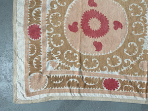 Samarkand large suzani embroidery (355 x 212cm)