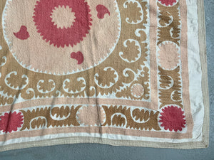 Samarkand large suzani embroidery (355 x 212cm)