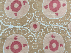 Samarkand large suzani embroidery (355 x 212cm)