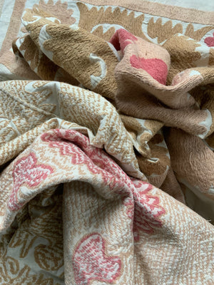 Samarkand large suzani embroidery (355 x 212cm)