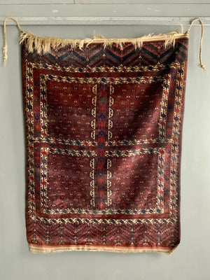 Turkmen Yomut antique ensi rug (174 x132cm)