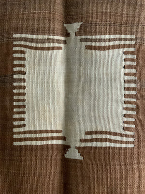 Turkish vintage E. Anatolian Siirt lightweight mohair kilim (153 x 127cm)