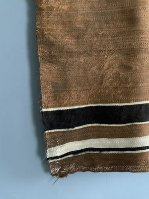 Turkish vintage E. Anatolian Siirt lightweight mohair kilim (153 x 127cm)