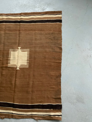 Turkish vintage E. Anatolian Siirt lightweight mohair kilim (153 x 127cm)