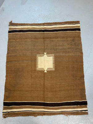 Turkish vintage E. Anatolian Siirt lightweight mohair kilim (153 x 127cm)