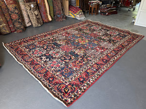Bactiar garden design carpet (304 x 214cm)