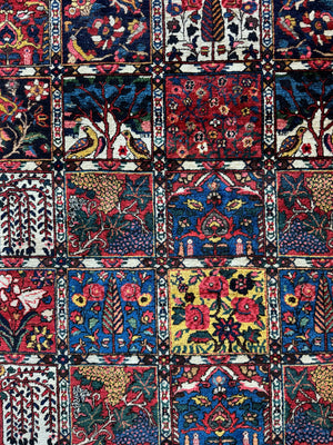Bactiar garden design carpet (304 x 214cm)