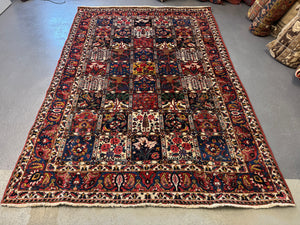 Bactiar garden design carpet (304 x 214cm)