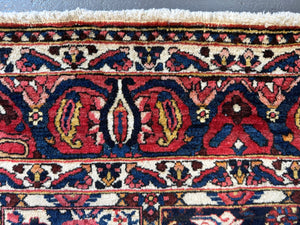 Bactiar garden design carpet (304 x 214cm)